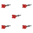 thumbnail image 1 of Baohd Easy Idle Screw Adjuster Screw Idle TPI For 250/300 Tpi/ Models Durable Red 5Set, 1 of 6