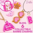 thumbnail image 2 of Kit para hacer joyas Barbie Sparkling Bling con estuche de almacenamiento 6+, 2 of 6