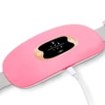 thumbnail image 2 of Waist Portable Cordless Heating Pad Belt Electric Waist Belt Device for Women Waist Massager Stomach Waist Belly Uterus Warming Belt 3 Heat Levels and 3 Massage Modes USB, 2 of 7