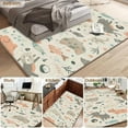 thumbnail image 6 of FoxHouse Living Room Rug 5x7 Area Rug for Dining Room, Non Slip Washable Vintage Rugs for Bedroom Faux Wool Throw Rugs for Farmhouse Home Decor, 6 of 7