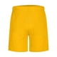 thumbnail image 4 of Mens Pantalones Cortos Atléticos Color Sólido Deportes Entrenamiento de Fitness Respirable, Malla Pantalones Cortos de Playa con Bolsillos, 4 of 5