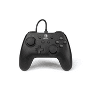 PowerA 1511370-01 Wired Controller for Nintendo Switch - Black