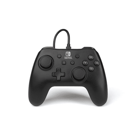 PowerA 1511370-01 Wired Controller for Nintendo Switch - Black