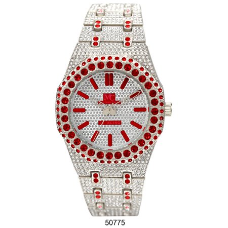Ruby 5077-metal-band-watch