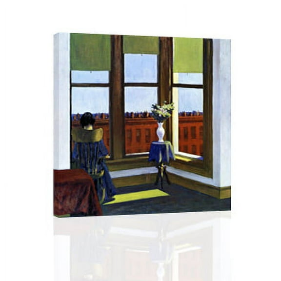 Room in Brooklyn-Edward Hopper - CANVAS or PRINT WALL ART