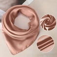 thumbnail image 3 of TYGHBN Scarf Scarf 70x70cm Scarves Ribbon Kerchief Women Dot Polka Neck Scarf Womens Fashion Scarves Lightweight Long Hair Scarf Hijab Silk Scarf Wrap Scarf Tunic Scarves Neck Scarves Head and Neck, 3 of 3