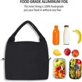 thumbnail image 4 of Cooler bag, lunch bag, foldable meal prep bag, waterproof, 8.5L, 4 of 5
