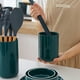 thumbnail image 5 of Ounissouiy Soporte para utensilios de cerámica elegante y limpio para cocina, adecuado para diferentes estilos de cocina, soluciones de Organizadores de utensilios de cocina blanco grande, 5 of 6
