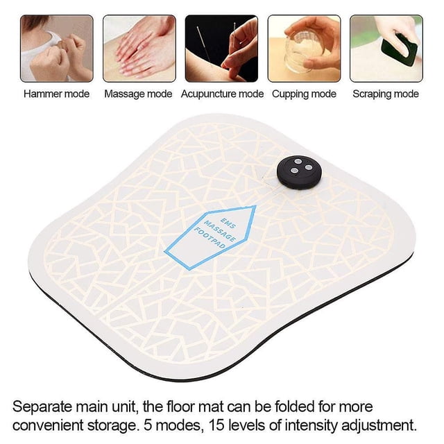 EMS Foot Massage Pad Electric Foot Massager Shiatsu Foot Massager Foot Massager Foot Massager Foot