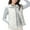 Gray, variant on Women's Coats, Jackets & Vests Short Stand Collar Seamless Seam Sealed Quilted Lightweight Down