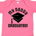 thumbnail image 4 of Inktastic My Daddy Graduated College Graduate Boys or Girls Baby Bodysuit, 4 of 5