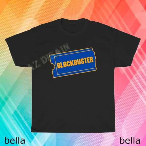 New Blockbuster Video T-Shirt Funny Size S to 5XL