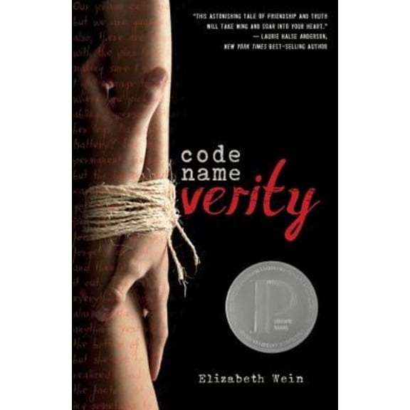 Pre-Owned Code Name Verity (Hardcover) 1423152190 9781423152194