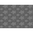 thumbnail image 1 of Ahgly Company Machine Washable Indoor Rectangle Transitional Gray Area Rugs, 3' x 5', 1 of 7