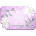 thumbnail image 1 of LA Rug TSC-224 3958 Supreme Collection Pink Daisy Field Rug - 39 x 58 Inch, 1 of 2
