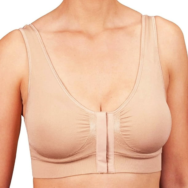 Miracle Bamboo Comfort Bra All Day Best Lift And Support Seamless