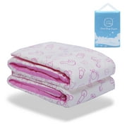 Littleforbig Adult Diaper 2 Pieces Sample Pack - Nursery Pink Diapers Medium