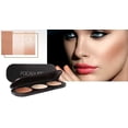thumbnail image 2 of Paleta de maquillaje 3 en 1 para rubor, iluminador y bronceador HUOGUO, 2 of 5