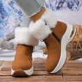 thumbnail image 2 of Npasoilc Snow Boots for Women,Winter Boots,Ankle Boots and Fluff Boots With Fleece,Fur Lined Short Boots, 2 of 9