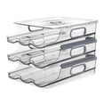 thumbnail image 2 of Soporte automático para huevos perfecl Organizador de despensa 3 niveles 54 huevos, 2 of 8