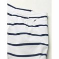 thumbnail image 5 of Nautica Women's Comfort Tailored Stretch Cotton Solid and Novelty Short, Navy/White, Medium, 5 of 6