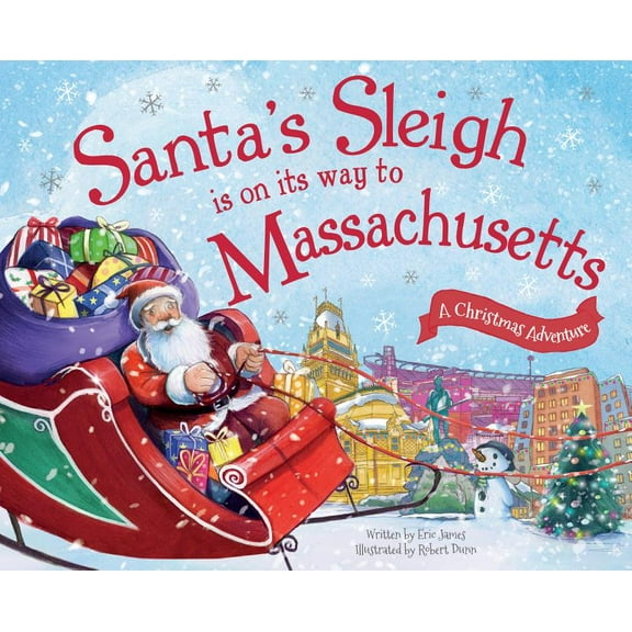 Santa’s Sleigh Is on Its Way to Massachusetts