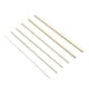 thumbnail image 1 of 6 piezas de varillas redondas de latón para torno, varillas de latón, de eje sólido de metal para modelos, 1 of 7