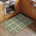 thumbnail image 3 of Bathroom Rugs 2x3 Ft, Sage Green Boho Non Slip Area Rugs for Kitchen Bedroom Entryway, Farmhouse Chic Abstract Patterned Washable Carpet Runner Rug Floor Mats for Bedroom Home Decor, 3 of 9