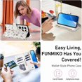 thumbnail image 4 of Tianyeda for Samsung Galaxy S25Ultra Case Wallet Card Holder Zipper Leather Flip Cover Crossbody Wrist Strap with Stand A1, 4 of 5