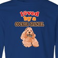 thumbnail image 4 of Inktastic Cocker Spaniel Dog Lover Gifts Long Sleeve Youth T-Shirt, 4 of 5
