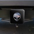thumbnail image 4 of Alien Head in Space Tow Trailer Hitch Cover Plug Insert, 4 of 6