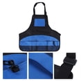 thumbnail image 2 of Tablier d'Outils Eddwiin - Tablier de Travail de Jardin en Polyester Réglable Multifonction avec Poches, 2 of 8