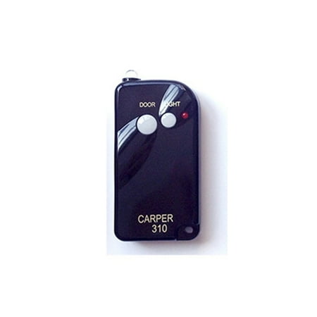 Carper CX-310 Garage Door Mini Remote - Linear-Delta Compatible