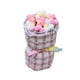 thumbnail image 3 of Ramo de flores de ganchillo, flores artificiales decorativas de ganchillo para cumpleaños Flor de 2 colores, 3 of 9