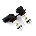 thumbnail image 2 of GTP Pair 9140 9145 H10 9005 LED High Power 100W CREE 6000K Xenon White Fog Light Driving DRL Bulbs, 2 of 10