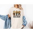 thumbnail image 4 of Rush Anika Vintage Rock Trio Cartoon T-Shirt for Music Fans, Rock Band Graphic Tee, 4 of 4
