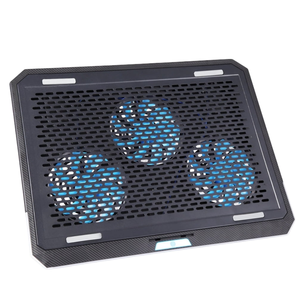 Silents Cooling Stand for Laptops RGBs Touch Lights 3 Speed Setting Foldable Design Universal Compatibility