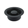 thumbnail image 2 of Ace 4011220 3.5 in. Stainless Steel Garbage Disposal Sink Flange, Matte Black, 2 of 3