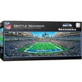 thumbnail image 2 of MasterPieces 1000 Piece Sports Panoramic Jigsaw Puzzle - NFL Seattle Seahawks End Zone View, 2 of 4