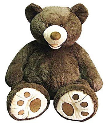 53 in plush teddy bear