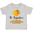 thumbnail image 3 of Inktastic St. Augustine Florida Orange in Heart Boys or Girls Toddler T-Shirt, 3 of 5
