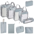 thumbnail image 3 of 10pcs/set Packing Cubes,Travel Luggage Packing Organizers, 3 of 7