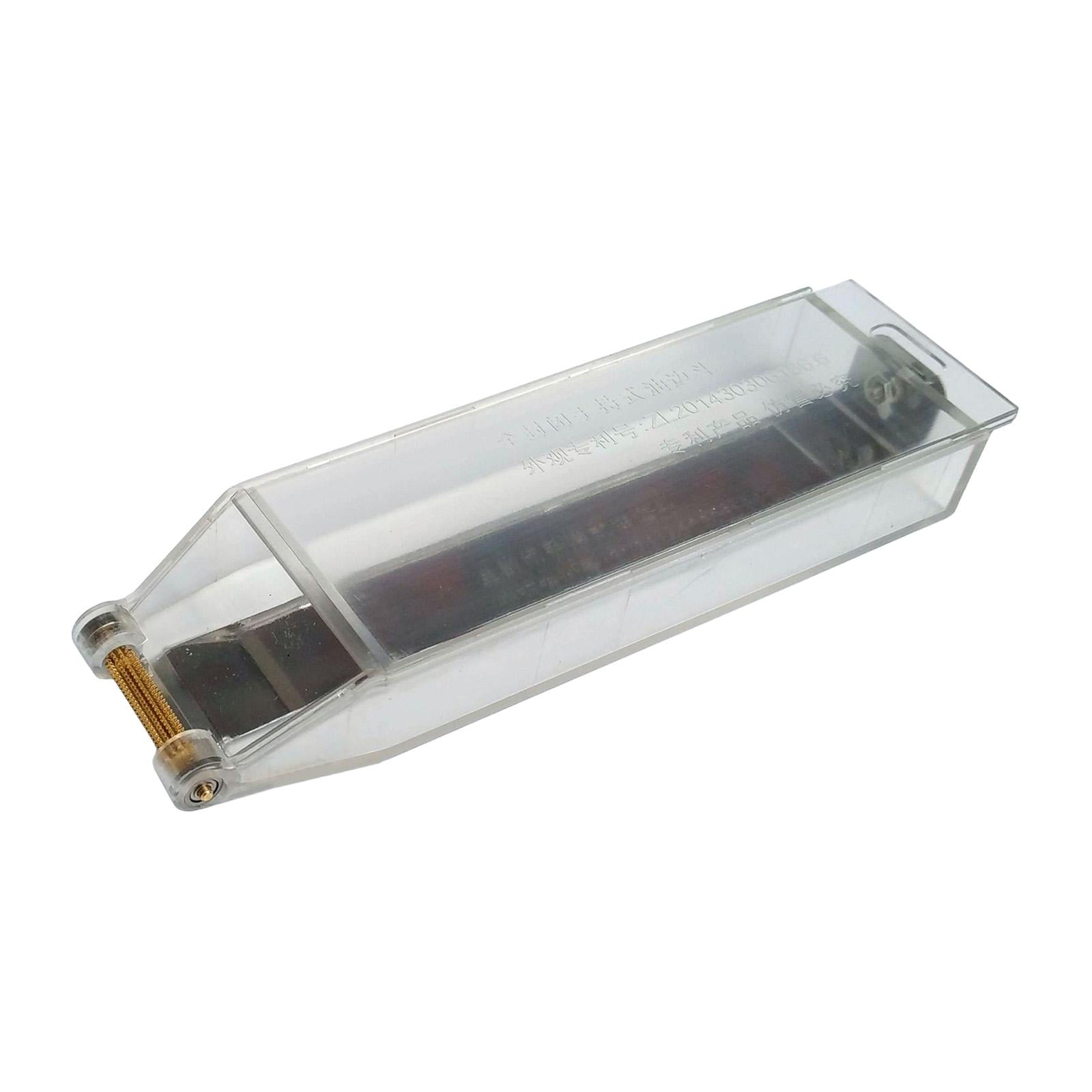 GUOOL Sealing Oil Box Leather Edge Printing Tool Hand Tool Applicators DIY Small Size Working Leather Painting Box Oil Painting Box