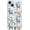 Blue Alpacas, variant on for iPhone 15 Case, Fashionable Cute Bee Style Fun Cartoon Animal Design Transparent Soft TPU Protective Clear Case 6.1 inch (Bee Style)
