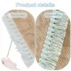 thumbnail image 2 of Round Carpet With Tassel Weave Pattern Tassel Rug, Cotton Woven Rug Non-slip Washable Floor Mat, 70cm, 2 of 5
