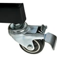 thumbnail image 5 of Global Industrial Projector Presentation Cart - Gray & Black, 5 of 7