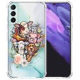 thumbnail image 1 of Cute Farm Animals Case for Samsung Galaxy S23 Plus ,Aesthetic Art Design Pattern TPU Shock Proof Cover Case, 1 of 6