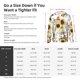 thumbnail image 5 of Balery Sunflowers Leaves And Birds Sudadera ligera de manga larga con capucha y protección solar UPF 50+ para hombre y mujer, ideal para pesca y running-Small, 5 of 7