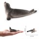 thumbnail image 3 of Adorno de juguete de animales marinos, modelos de acción de criaturas marinas para niños y niñas (focas) Sywqhk libre de BPA, 3 of 7