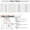 thumbnail image 3 of LEAVINGSUO Fall Winter V Neck Long Tops for Women, Womens Tops Women Solid Color V Neck Lace Splicing Fold Three Quarter Sleeve Blouses Tops, 3 of 5